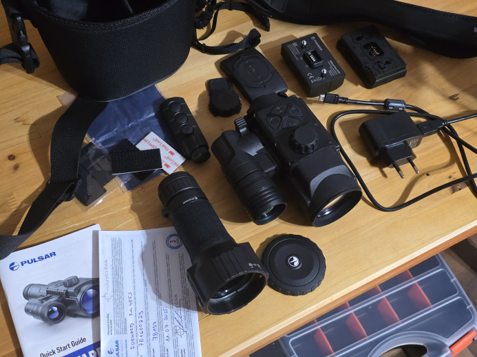 Nocna optika Pulsar FN455s