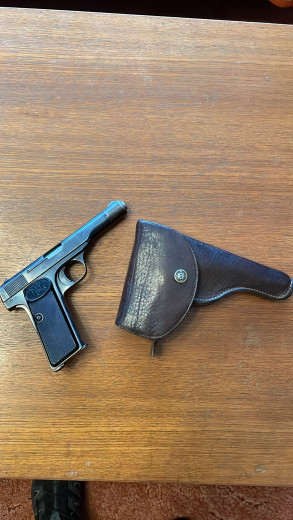 Pištolj F.N. Browing 9mm/K