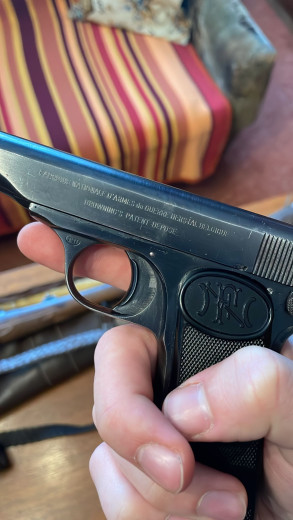 Pištolj F.N. Browing 9mm/K