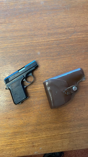 Pištolj Č.Zbrojovka,  kalibar 6.35