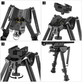 Bipod nogari za pusku