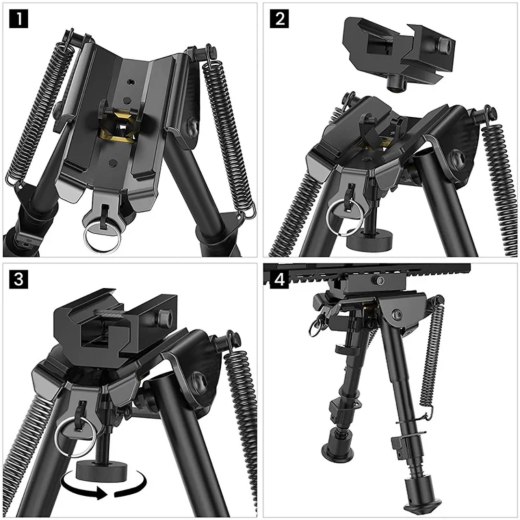 Bipod nogari za pusku