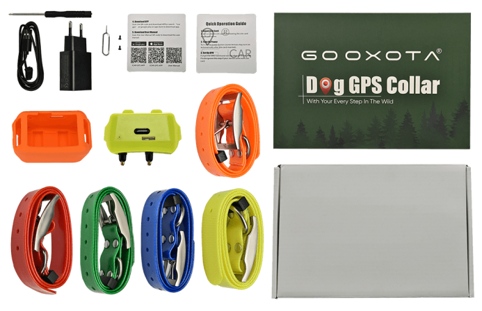 Icar IK122T Pro  ogrlica za pracenje lovackih pasa