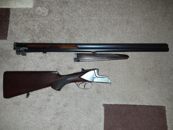 Lovačka puška Bokerica 200E Merkel Suhl 16/16