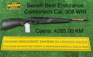 Benelli Endurance Best Comfortech 3 CAL. 308 WIN 51 cm