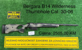 Bergara B14 Wilderness Thumbhole CAL. 30-06 56 cm