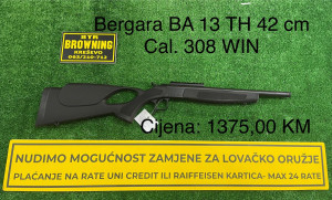 Bergara BA13 TH CAL. 308 WIN 42 cm