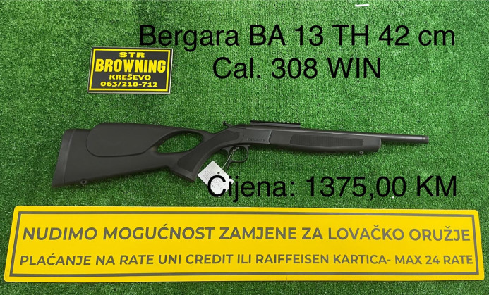 Bergara BA13 TH CAL. 308 WIN 42 cm