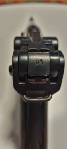 Luger P08 - ERFURT 1917