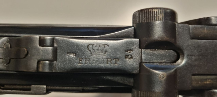 Luger P08 - ERFURT 1917