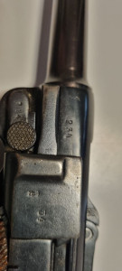 Luger P08 - ERFURT 1917