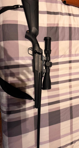 Winchester XPR 300 Win Mag Custom