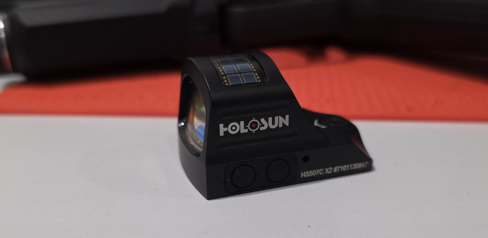 Red dot HOLOSUN HS507C X2