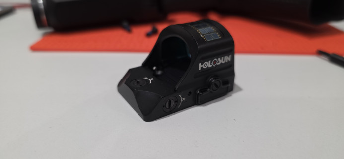 Red dot HOLOSUN HS507C X2