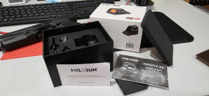 Red dot HOLOSUN HS507C X2