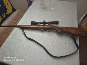 Malokalibarka sa optikom