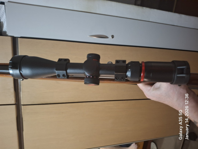 Malokalibarka sa optikom