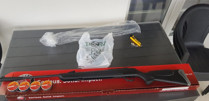 Hatsan 125 4.5mm 380m/s