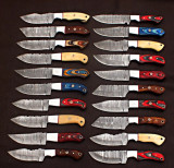 Damaskus Nož -za lov i kampovanje