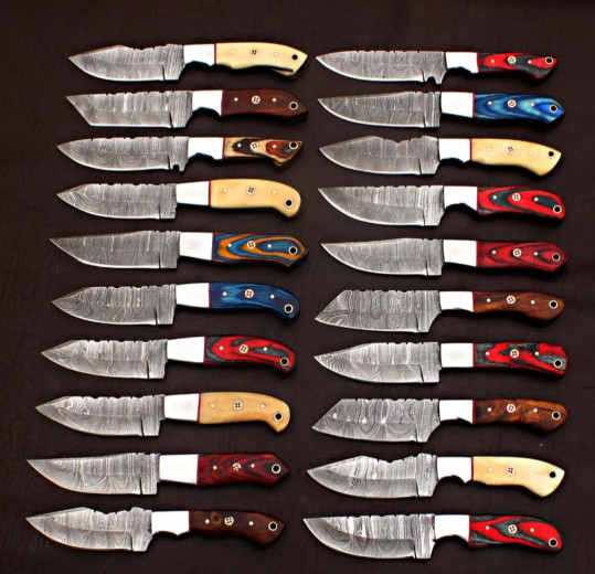 Damaskus Nož -za lov i kampovanje