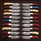 Damaskus Nož -za lov i kampovanje