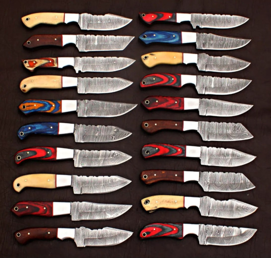 Damaskus Nož -za lov i kampovanje