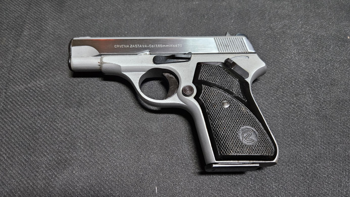 Pištolj Crvena Zastava M-70 Hrom 7,65 mm