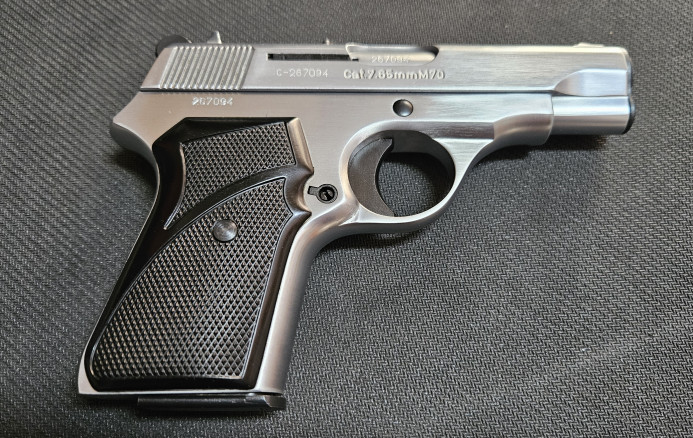Pištolj Crvena Zastava M-70 Nikl 7,65 mm