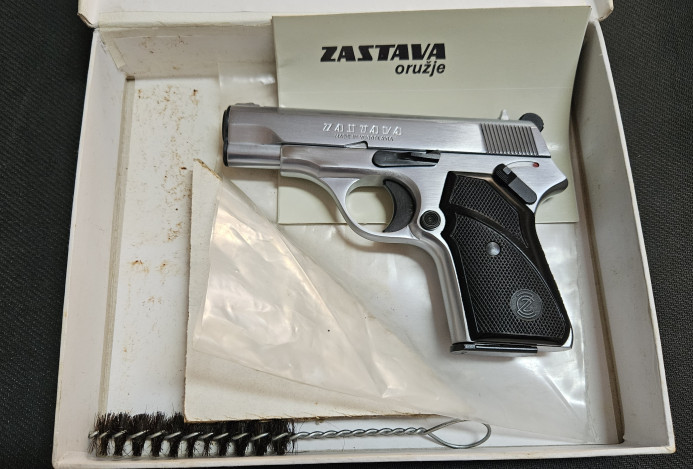 Pištolj Crvena Zastava M-70 Nikl 7,65 mm