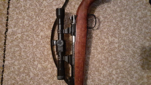 Lovački karabin sa optikom 8x57