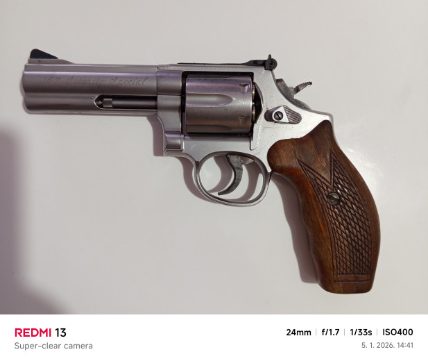 Magnum 357smith weson