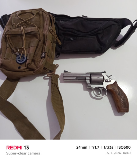 Magnum 357smith weson