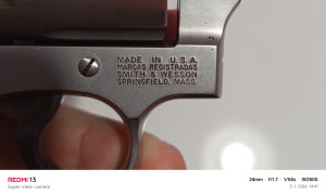 Magnum 357smith weson