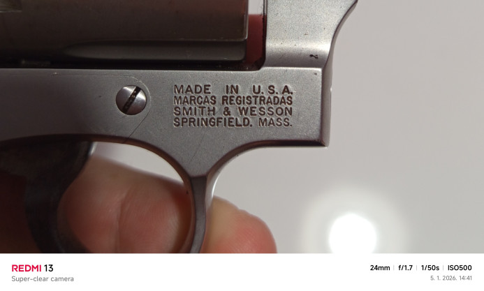 Magnum 357smith weson