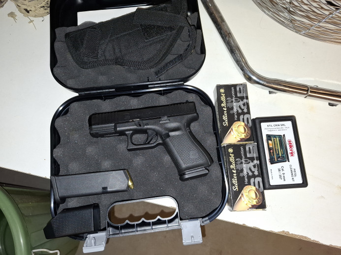 Glock 19 (Gen5 / FS) cal. 9mm NOVO!
