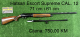 Hatsan Escort Supreme CAL. 12 71 i 61 cm