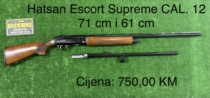 Hatsan Escort Supreme CAL. 12 71 i 61 cm