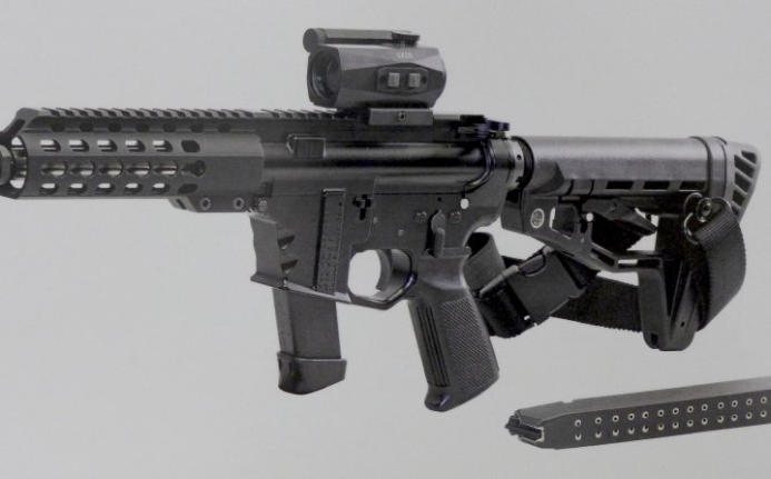 Alfa AC-SMG9 9x19mm gen2