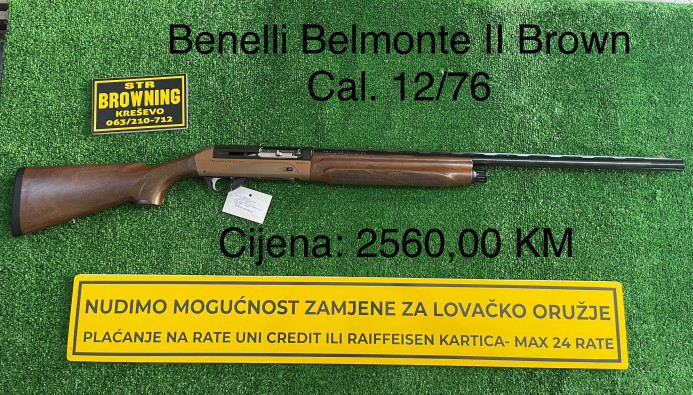 Benelli Bellmonte Brown CAL. 12 71 cm