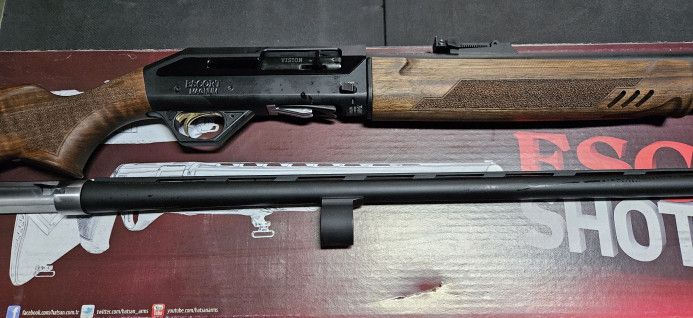 Lovačka puška sa dodatnom cijevi Hatsan Vision Slug 12/76