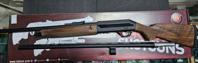 Lovačka puška sa dodatnom cijevi Hatsan Vision Slug 12/76