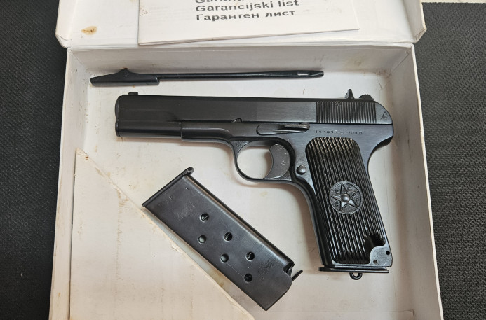 Pištolj Toz Tokarev M-42 7,62 mm