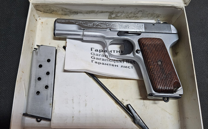 Pištolj Toz Tokarev M-42 7,62 mm