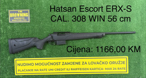 Hatsan Escort ERX-S CAL. 308 WIN 56 cm