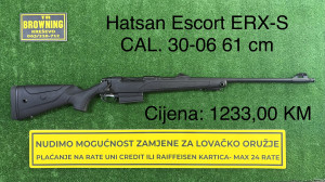 Hatsan Escort ERX-S CAL. 30-06 61 cm