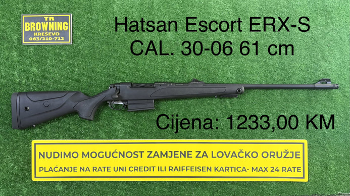 Hatsan Escort ERX-S CAL. 30-06 61 cm