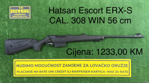Hatsan Escort ERX-S CAL. 308 WIN 56 cm