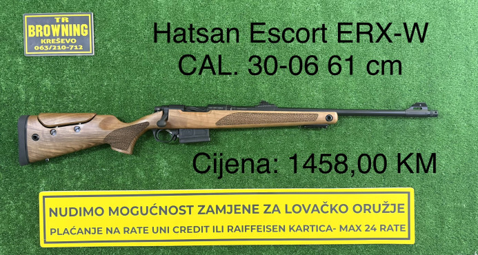 Hatsan Escort ERX-W CAL. 30-06 61 cm