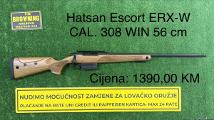 Hatsan Escort ERX-W CAL. 308 WIN 56 cm