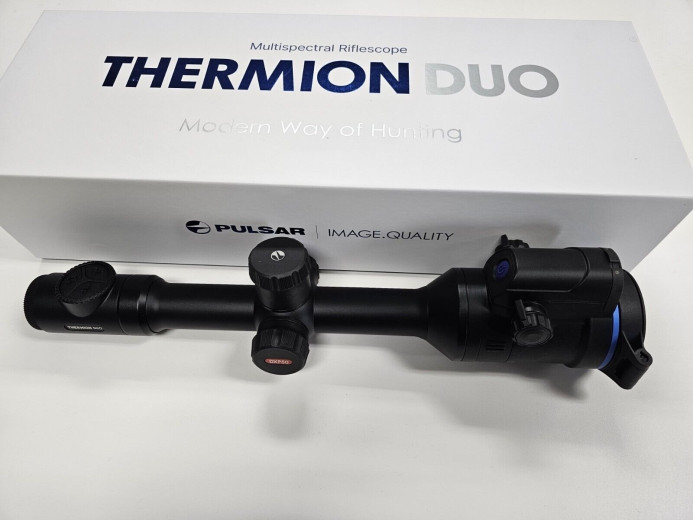 Pulsar Thermion DUO DXP 50, Dnevno/Termalna optika